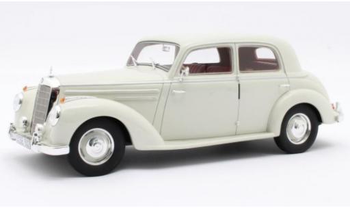 Modelauto Mercedes 220 Base (W187) beige 1953 1/18 Cult Scale Models
