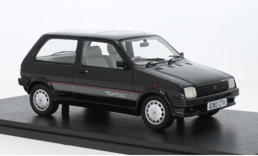 Modelauto MG Metro Turbo zwart RHD 1986 1/18 Cult Scale Models