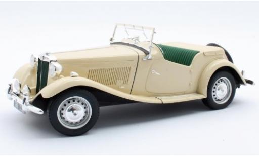 Modelauto MG TD Base beige RHD 1953 1/18 Cult Scale Models