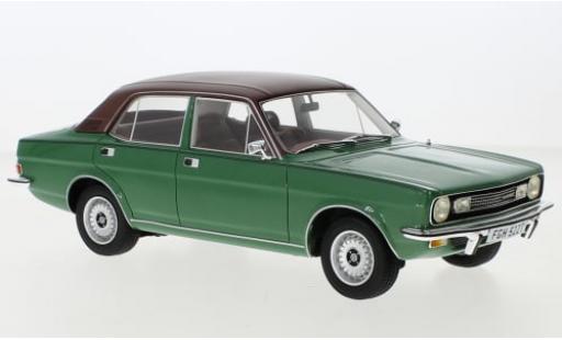 Modelauto Morris Marina Base metallic groen/bruin RHD 1977 1/18 Cult Scale Models