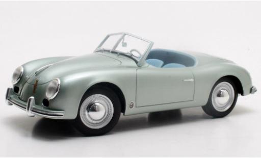 Modelauto Porsche 356 A A America Roadster metallic groen 1952 1/18 Cult Scale Models