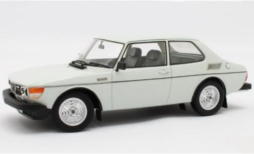 Modelauto Saab 99 Turbo wit 1978 1/18 Cult Scale Models