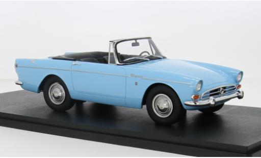 Modelauto Sunbeam Tiger 260 Tiger MKI blauw 1964 1/18 Cult Scale Models