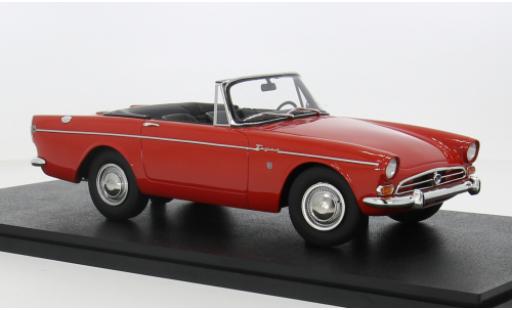Modelauto Sunbeam Tiger 260 Tiger MKI rood 1964 1/18 Cult Scale Models
