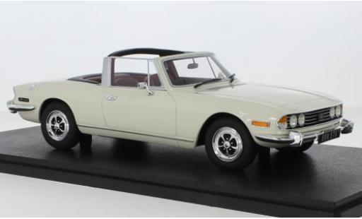 Modelauto Triumph Stag MkI wit RHD 1970 1/18 Cult Scale Models