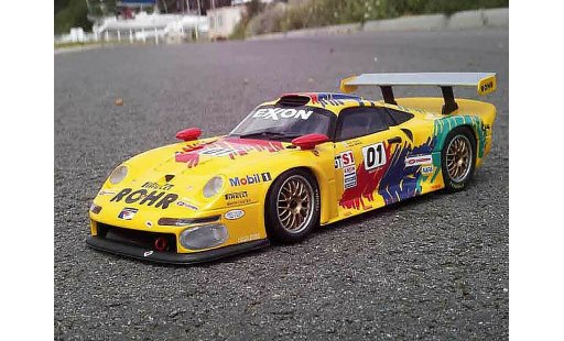 Porsche 911 GT1 1/18 Ut Models rvo 97 #01 rohr modelauto