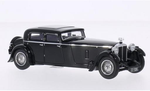 Modelauto Daimler Double Six Berline Mar zwart 1/43 Matrix