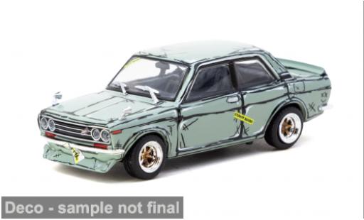 Modelauto Datsun 510 1/64 Tarmac Works