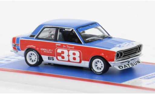 Modelauto Datsun 510 course SCCA 1973 J.Fitzgerald 1/64 Tarmac Works