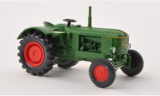 Deutz D40 tracteur 1/87 Wiking L Schlepper groen modelauto