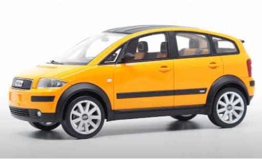 Modelauto Audi A2 citadine oranje 1/18 DNA Collectibles