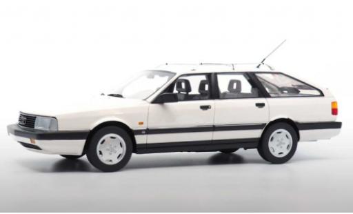 Modelauto Audi 200 quattro Avant 20V metallic wit 1991 1/18 DNA Collectibles