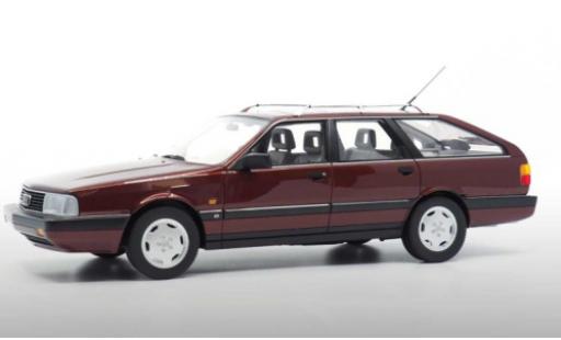 Modelauto Audi 200 quattro Avant 20V metallic rood 1991 1/18 DNA Collectibles
