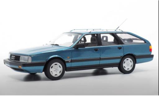 Modelauto Audi 200 quattro Avant 20V metallic turquoise 1991 1/18 DNA Collectibles