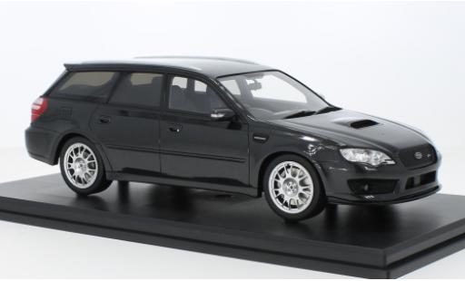 Modelauto Subaru Legacy Touring Wagon STI metallic grijs 2007 1/18 DNA Collectibles