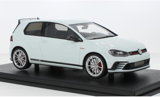 Modelauto Volkswagen Golf GTI VII Clubsport S wit 2017 1/18 DNA Collectibles