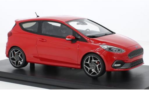 Modelauto Ford Fiesta ST MK VIII rood 2020 1/18 DNA Collectibles