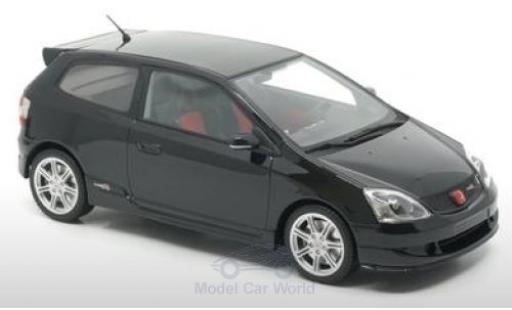 Modelauto Honda Civic Type R - (EP3) zwart 2004 1/18 DNA Collectibles