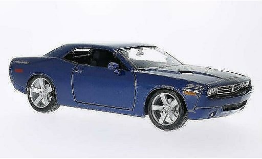 Dodge Challenger Concept 1/18 Maisto blauw 2006 modelauto