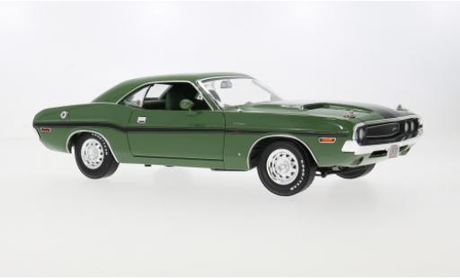 Modelauto Dodge Challenger R/T groen 1970 1/18 Greenlight