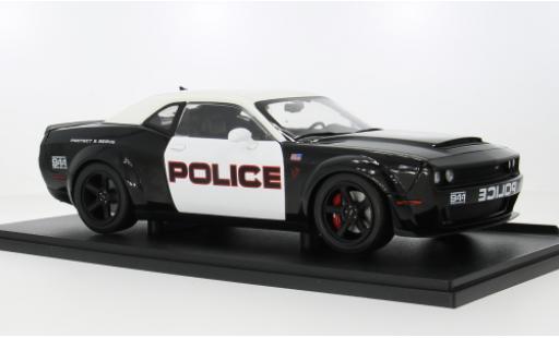 Modelauto Dodge Challenger police R/T Politie 1/18 Solido