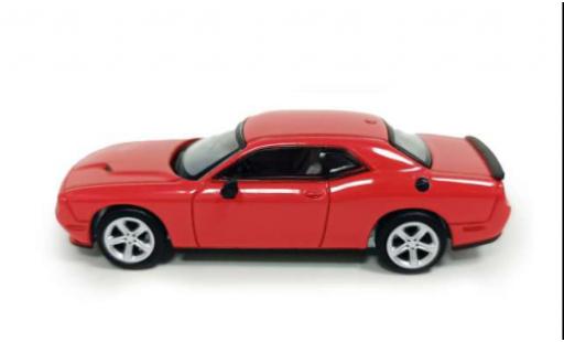 Modelauto Dodge Challenger Coupe RT rood 2016 1/64 Greenlight