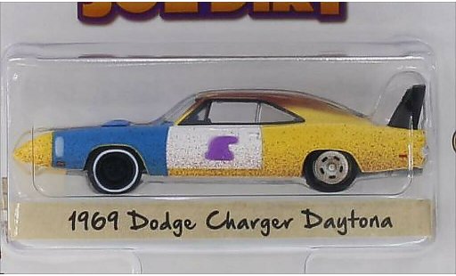 Dodge Charger Daytona 1/64 Greenlight 1969 modelauto