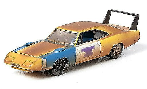 Dodge Charger Daytona 1/64 Greenlight Filmversion 1967 modelauto