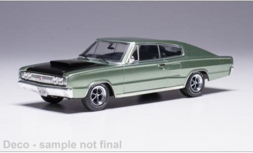 Modelauto Dodge Charger Coupe groen 1/43 IXO