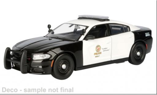 Modelauto Dodge Charger police Pursuit 2023 LAPD 1/24 Motormax
