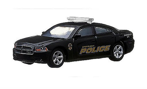 Dodge Charger police 1/64 Greenlight Speedway Indiana Politie Politie (USA) 2012 modelauto