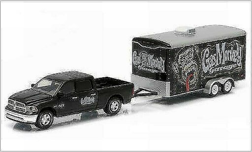 Dodge RAM pickup 1/64 Greenlight 1500 Gas Monkey Garage 2014 modelauto