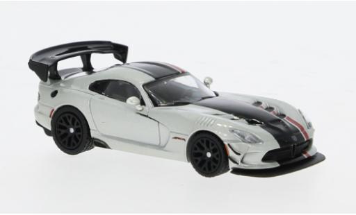 Modelauto Dodge Viper ACR Extr grijs 1/64 Tarmac Works