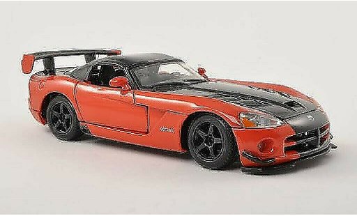 Dodge Viper ACR 1/24 Burago SRT10 oranje/zwart modelauto