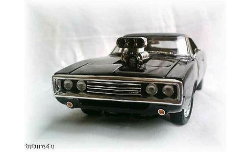 Dodge Charger 1970 1/18 Ertl fast and furious 1 modelauto