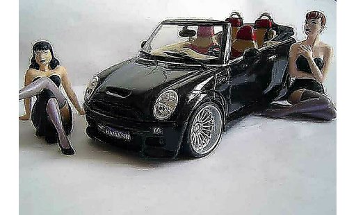 Mini Cabriolet S 1/18 Kyosho german look modelauto
