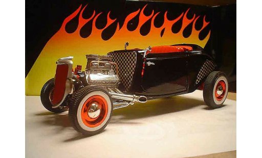 Ford 1934 Hot Rod 1/18 Ertl roadster modelauto