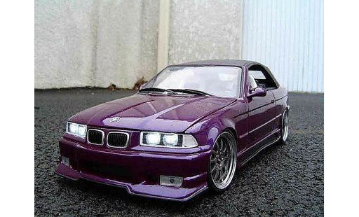 Bmw M3 Cabriolet 1/18 Ut Models E36 jantes gmp phares xenon modelauto