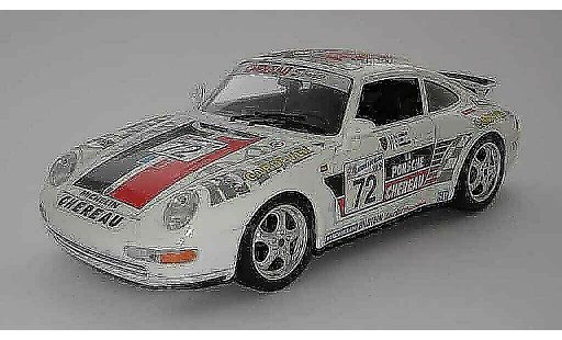Porsche 911 Carrera 1/18 Burago gt le mans 98 #72 modelauto