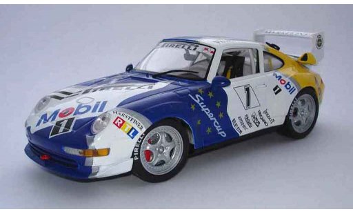 Porsche 911 GT2 1/18 Anson mobil 1 96 #1 modelauto