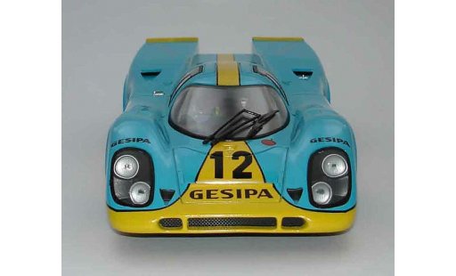Porsche 917 1970 1/18 Universal Hobbies k team gesipa #12 modelauto
