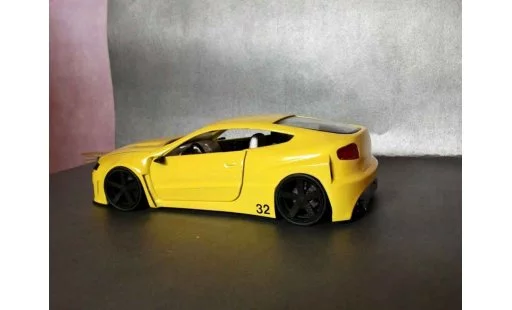 Renault Megane Maxi 1/18 Anson Maxi prototype course modelauto