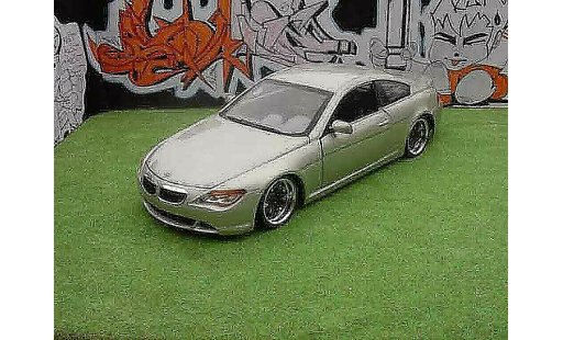 Bmw 645 Cabriolet 1/18 Hot Wheels E63 ci coupe couleur champagne dub style modelauto