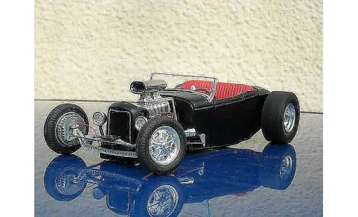 Ford 1932 Hot Rod 1/18 Ertl drag zwart modelauto