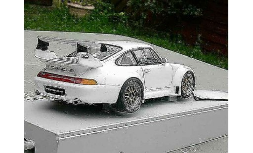 Porsche 911 GT2 1/18 Ut Models evo transkit legende miniature modelauto