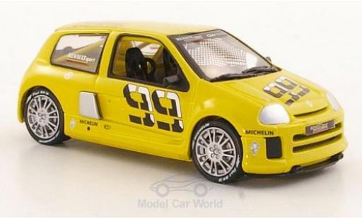 Modelauto Renault Clio V6 II No.99 Trophy Pr&Atilde;&curren;sentationsfahrzeug 1/43 Eagle