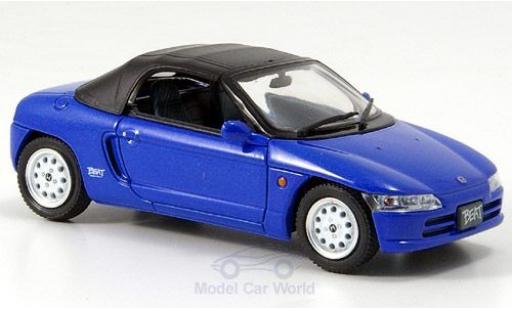 Modelauto Honda Beat Version C blauw 1/43 Ebbro