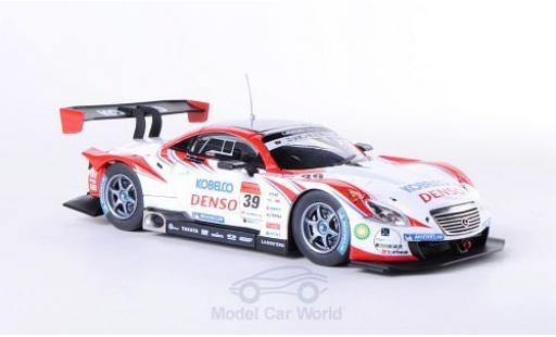 Modelauto Lexus SC 430 No.39 Denso Kobelco Super GT 500 2012 J.Wakisaka/H.Ishiura 1/43 Ebbro