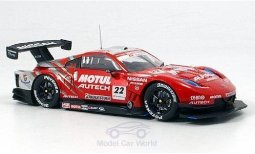 Modelauto Nissan Fairlady Z JGTC Motul Super GT 2007 1/43 Ebbro