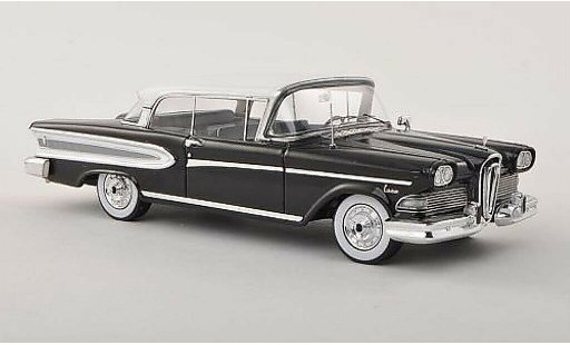 Edsel Citation Coupe 1/43 Spark 2-Door Hardtop zwart/wit 1958 modelauto